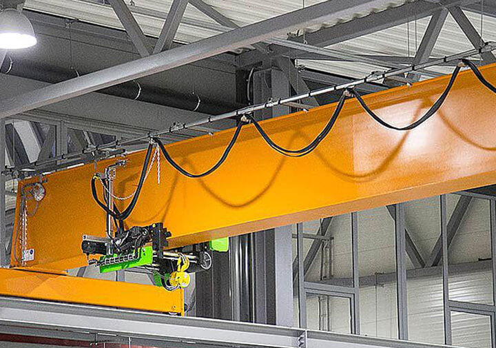 Crane Cable Carrying Systems