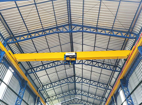 European single girder overhead crane