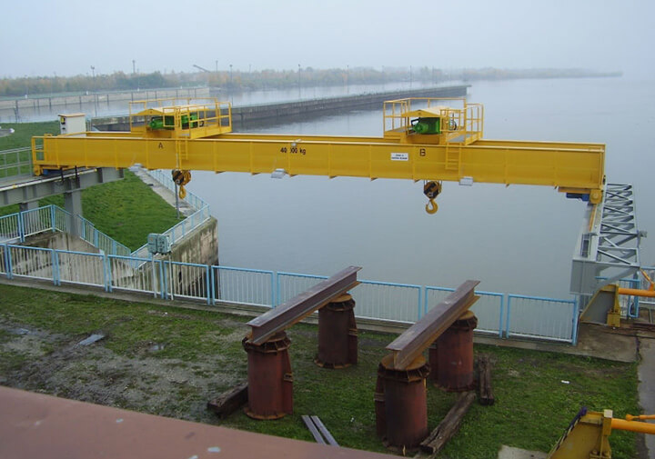 Hydro Power Cranes