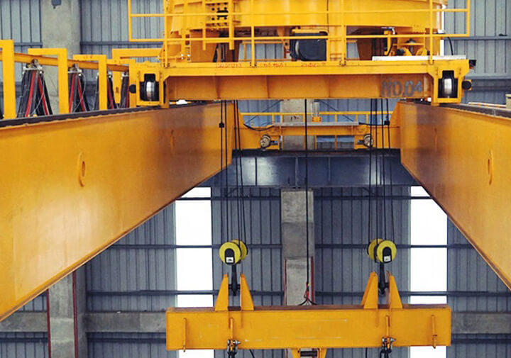 Rotary Trolley Type Cranes