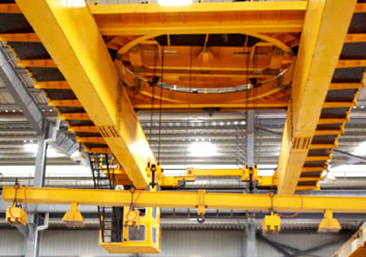 Rotary Trolley Type Cranes