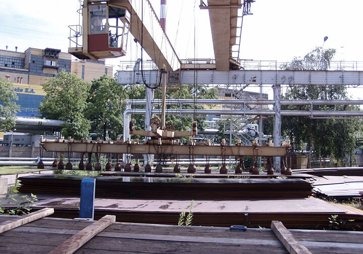 Shipyard Cranes