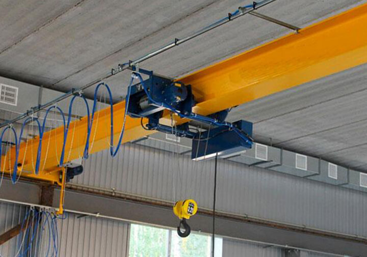 Single Girder Overhead Crane Hoist