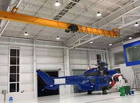 Suspension Single Girder Overhead Crane to Kuwait