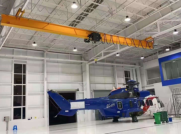 Suspension Single Girder Overhead Crane to Kuwait