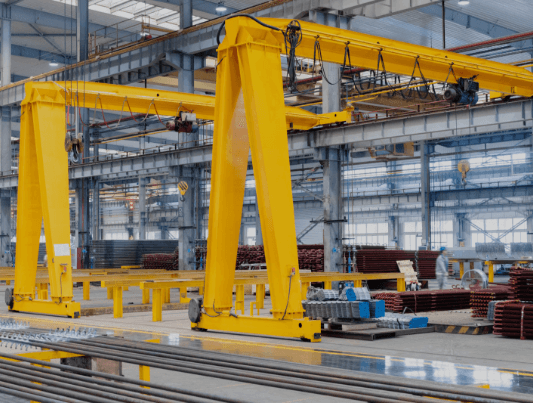 sevencrane single girder semi gantry crane manufacturers