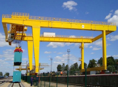 gantry crane safely