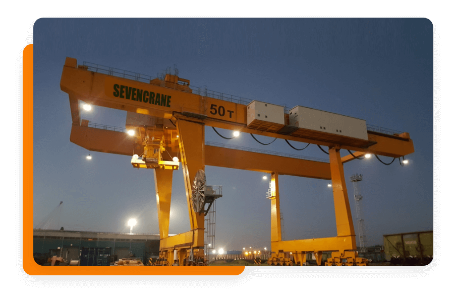 sevencrane industrial top running overhead crane manufacturers