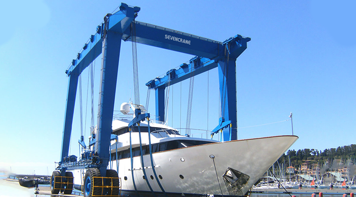 shipyard crane on sale