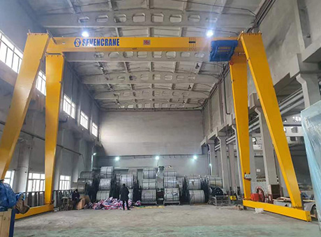 the MH gantry crane sent to the Philippines