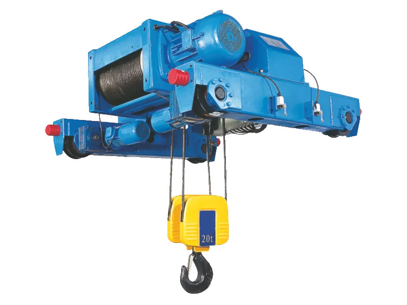 wire-rope-hoist-trolley