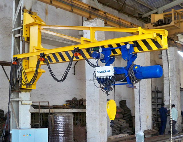 Wall Mounted Jib Crane Shipped to the Philippines
