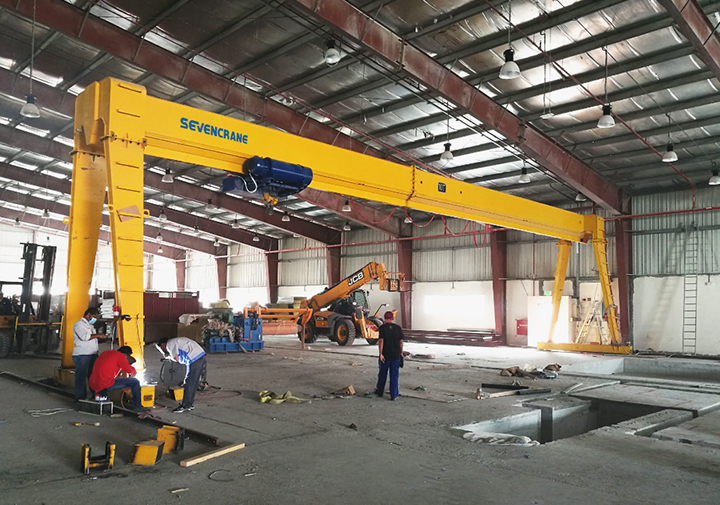 warehouse gantry crane