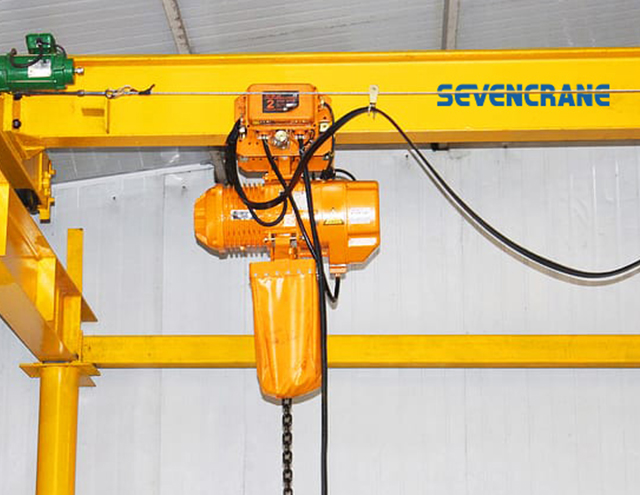 Electric Chain Hoist Installed in South Africa