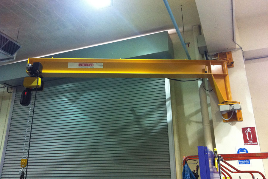 wall jib crane on sale