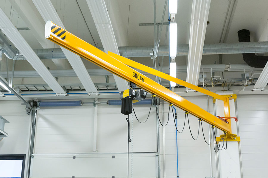 wall mounted jib crane