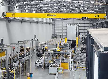 travelling overhead crane for sale