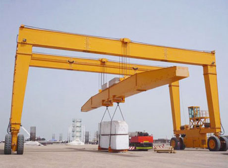 rubber gantry crane on sale