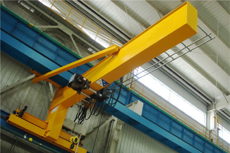 wall mounted jib crane