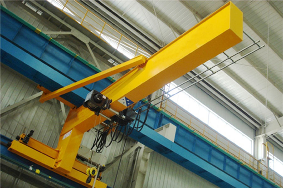 wall mounted jib crane