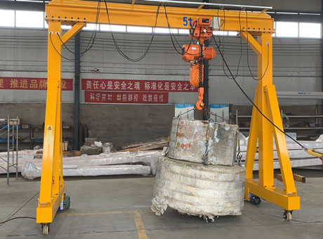 warehouse gantry crane