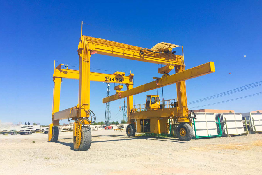 rtg gantry crane for sale