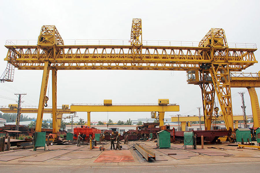 double beam gantry crane