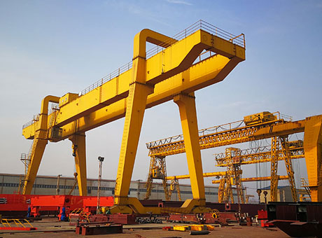 double girder gantry crane on sale