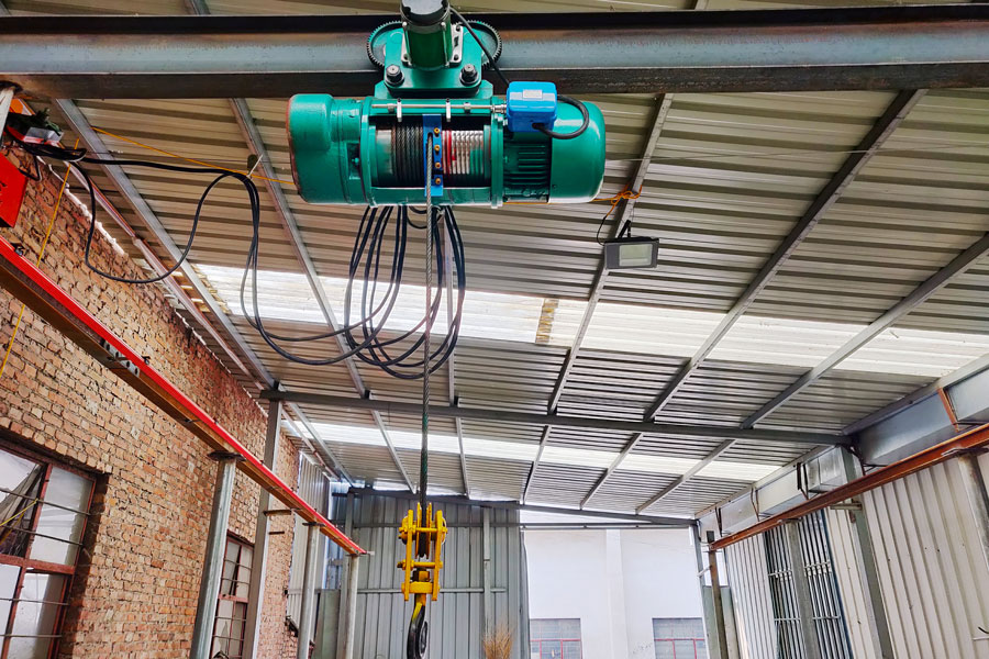 electric wire rope hoist