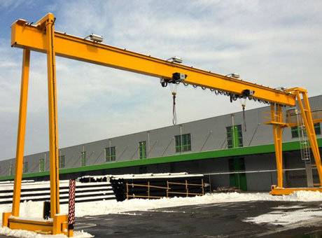 outdoor gantry crane for sale