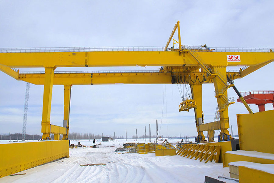 large gantry crane supplier