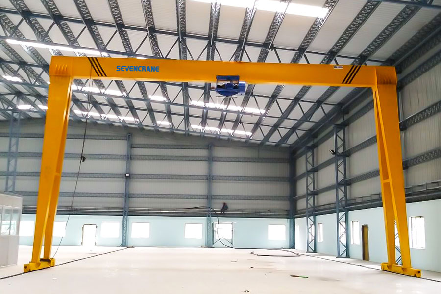 indoor gantry crane for sale