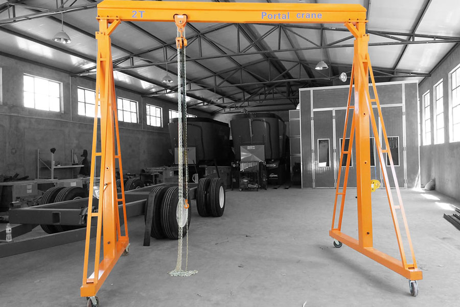 rail gantry crane manufacturer