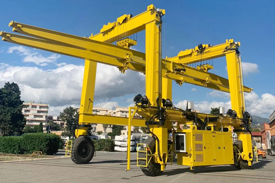 rubber tyred gantry crane