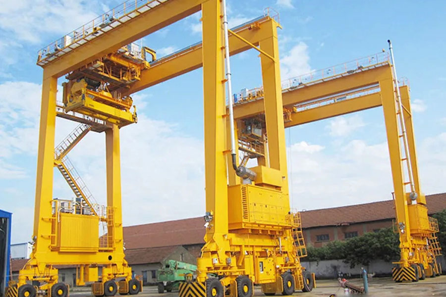 rubber tyred gantry crane