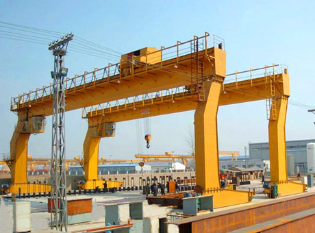 single girder gantry crane