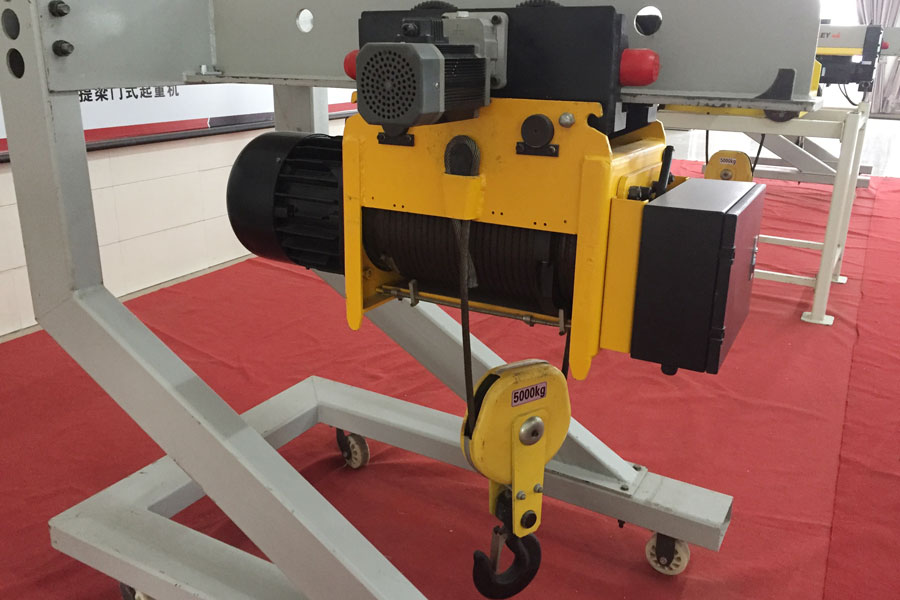 electric hoist on sale