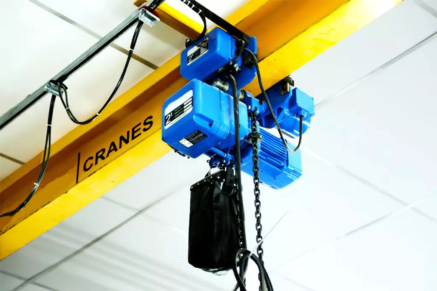 electric chain hoist