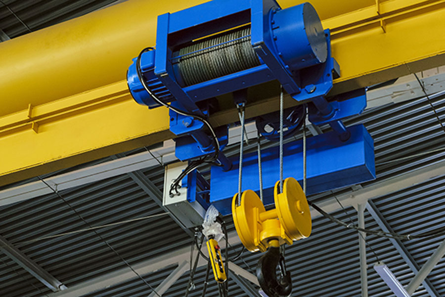 single girder overhead crane hoist