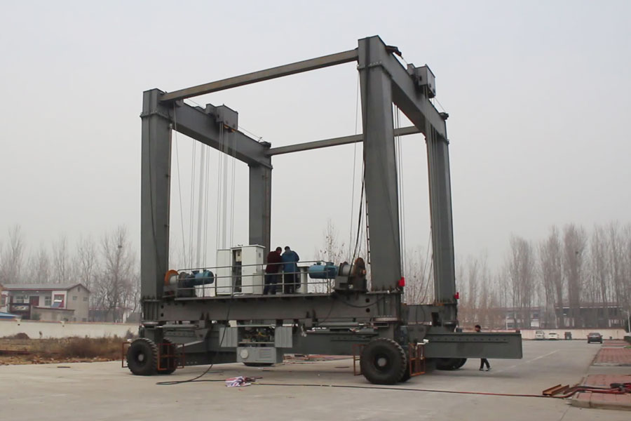 RTG gantry crane