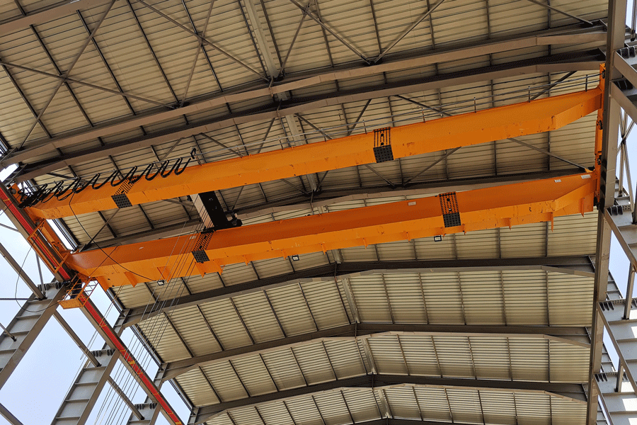 double beam overhead crane