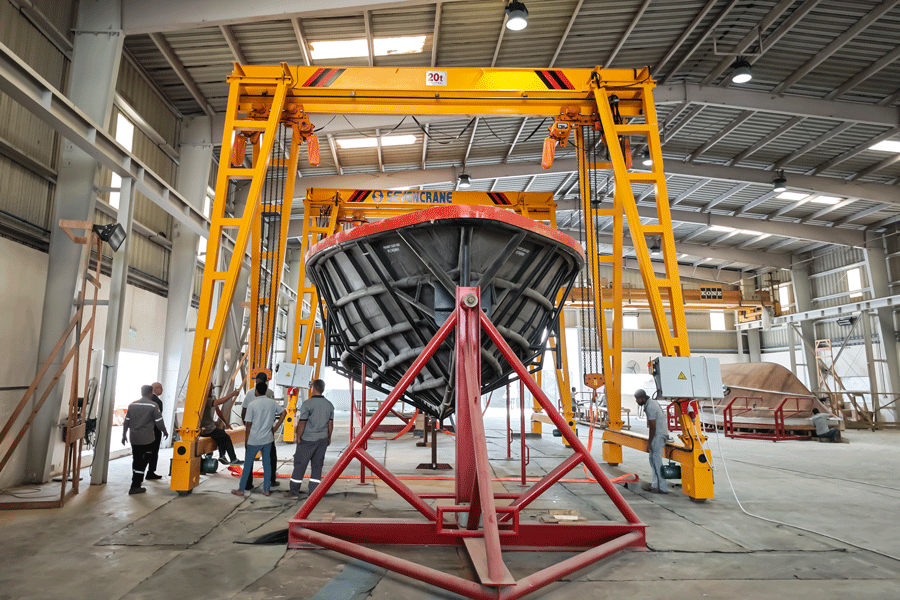 steel gantry crane