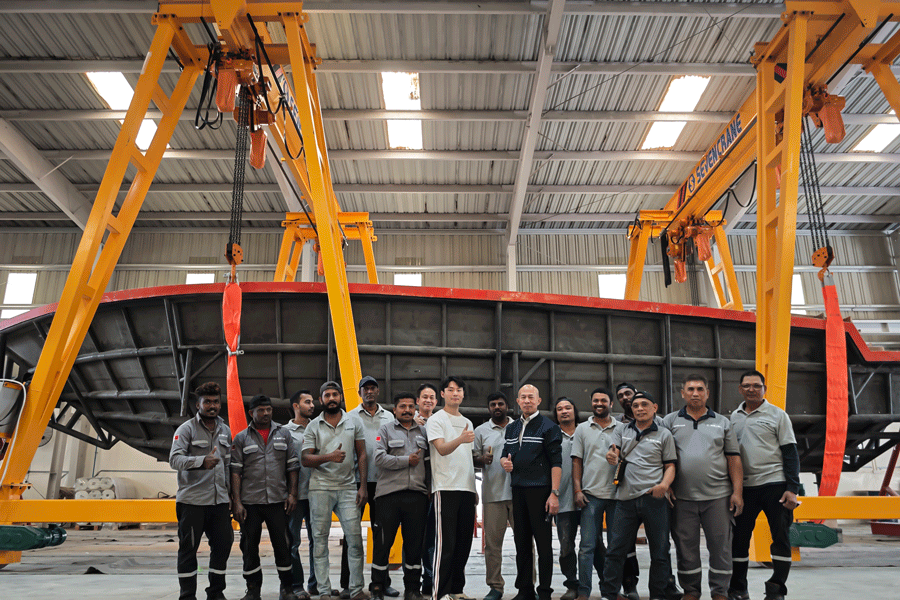 20t steel gantry crane